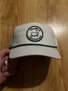 NEW- Retro Masters Tournament Augusta National Golf Hat Cap